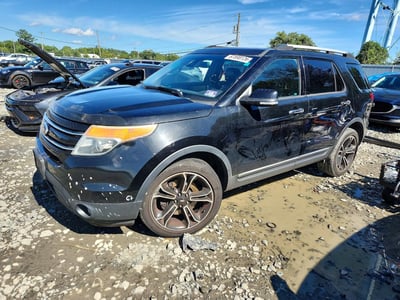 1FM5K8F89EG****** 2014 Ford Explorer
