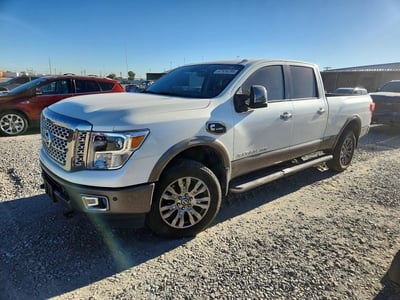 1N6BA1F46GN****** 2016 Nissan Titan