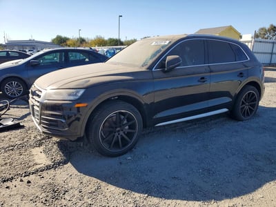 WA1CNAFY1J2****** 2018 Audi Q5