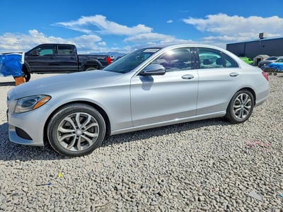 55SWF4JB6GU****** 2016 Mercedes-Benz C-Class
