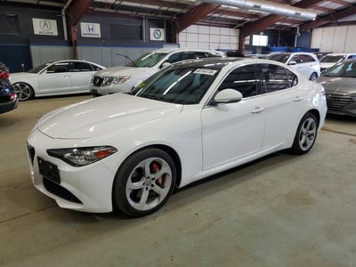 ZARFAEDN6J7****** 2018 Alfa Romeo Giulia