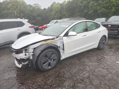 5YJ3E1EB2NF****** 2022 Tesla Model 3