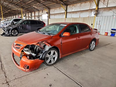 2T1BU4EE0DC****** 2013 Toyota Corolla