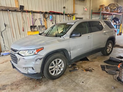 1GNEVLKW0MJ****** 2021 Chevrolet Traverse