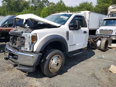 1FDUF5HT8KD****** 2019 Ford F-550
