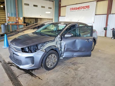 3KPA24AD6LE****** 2020 Kia Rio
