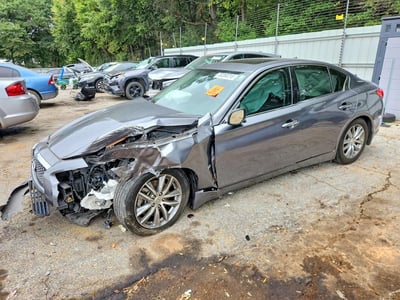 JN1EV7AP4GM****** 2016 Infiniti Q50