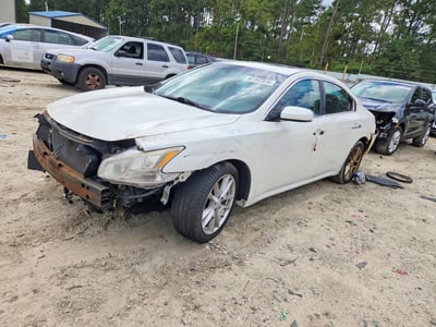 1N4AA51E39C****** 2009 Nissan Maxima