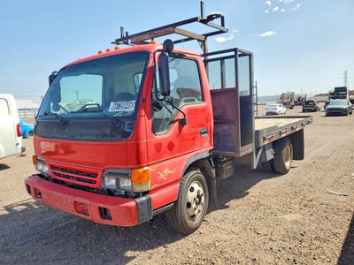JALB4B16X57****** 2005 Isuzu NPR
