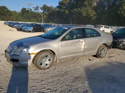 3FAHP07Z57R****** 2007 Ford Fusion