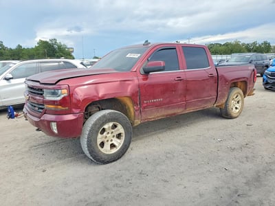3GCUKREC4GG****** 2016 Chevrolet Silverado