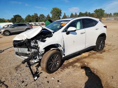 2T2GGCEZ2RC****** 2024 Lexus NX