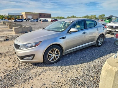 KNAGM4A75D5****** 2013 Kia Optima