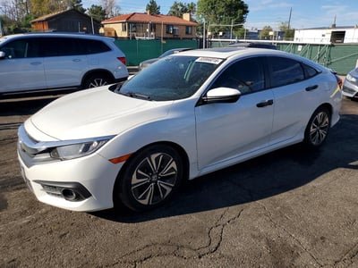 19XFC1F70HE****** 2017 Honda Civic