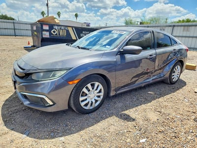 2HGFC2F67MH****** 2021 Honda Civic