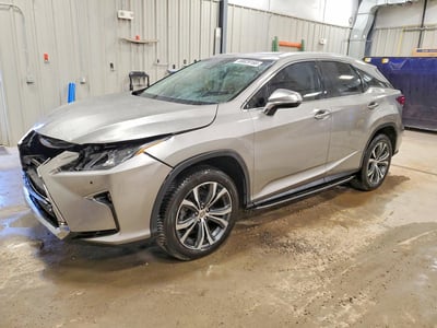 2T2ZZMCA1HC****** 2017 Lexus RX