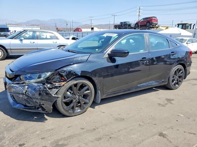 2HGFC2F80MH****** 2021 Honda Civic