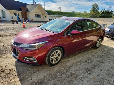1G1BE5SM5G7****** 2016 Chevrolet Cruze