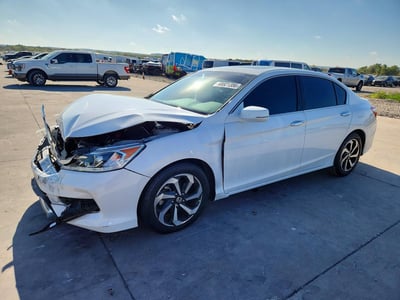 1HGCR2F7XGA****** 2016 Honda Accord
