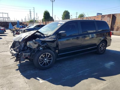 2C4RDGEG6HR****** 2017 Dodge Grand Caravan