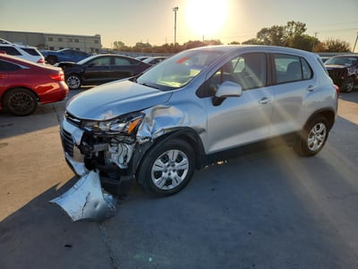 KL7CJKSB5JB****** 2018 Chevrolet Trax