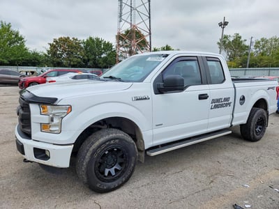 1FTEX1EP2FF****** 2015 Ford F-150