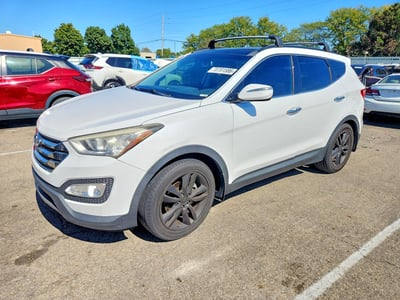 5XYZW3LA5EG****** 2014 Hyundai Santa Fe