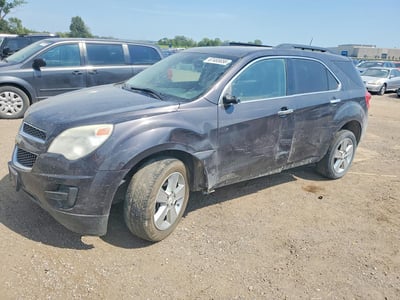 2GNALBEKXF6****** 2015 Chevrolet Equinox