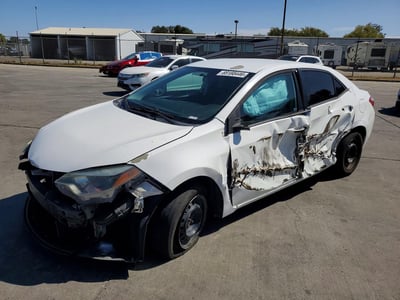 5YFBURHE3EP****** 2014 Toyota Corolla