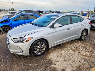 5NPD84LF4JH****** 2018 Hyundai Elantra