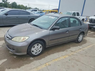 1HGES16435L****** 2005 Honda Civic