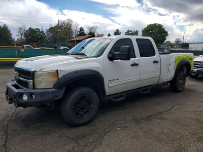1GC1KXCGXEF****** 2014 Chevrolet Silverado 2500 HD