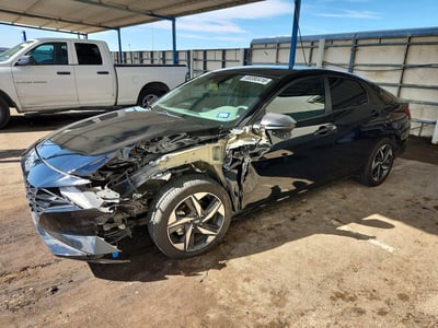 KMHLS4AG6PU****** 2023 Hyundai Elantra