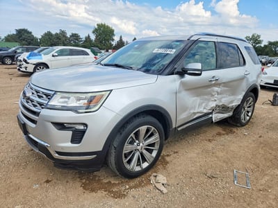 1FM5K8FH9JG****** 2018 Ford Explorer