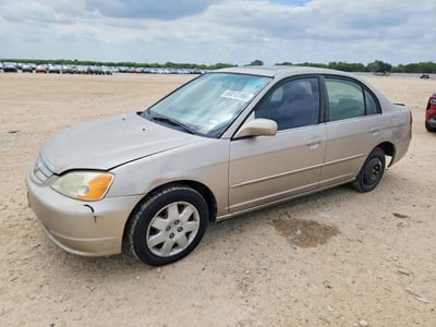 1HGES25832L****** 2002 Honda Civic