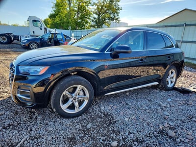 WA1AAAFY8M2****** 2021 Audi Q5