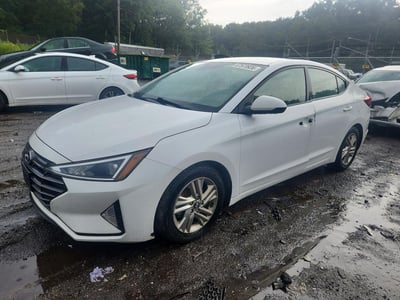 5NPD84LF7KH****** 2019 Hyundai Elantra