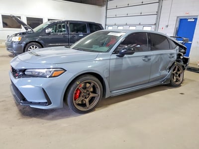 JHMFL5G42SX****** 2025 Honda Civic Type R