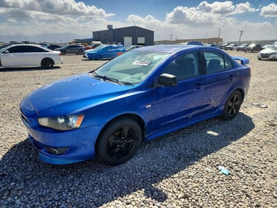 JA3AU26U79U****** 2009 Mitsubishi Lancer