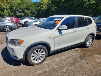 5UXWX9C58D0****** 2013 BMW X3