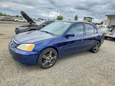 2HGES267X3H****** 2003 Honda Civic