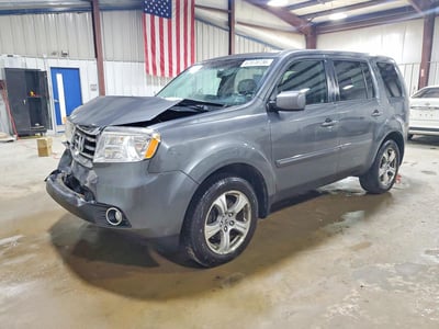 5FNYF4H56CB****** 2012 Honda Pilot