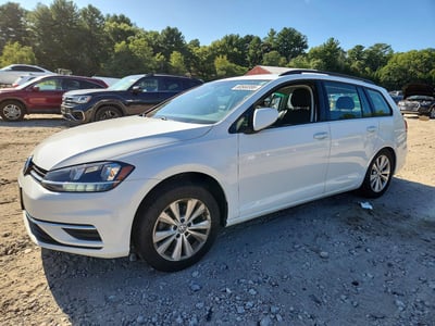 3VW117AU6JM****** 2018 Volkswagen Golf SportWagen