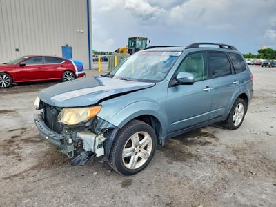 JF2SH63669H****** 2009 Subaru Forester