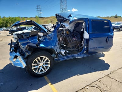 3GCUKREC7HG****** 2017 Chevrolet Silverado 1500