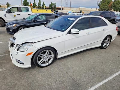 WDDHF5KB6DA****** 2013 Mercedes-Benz E-Class