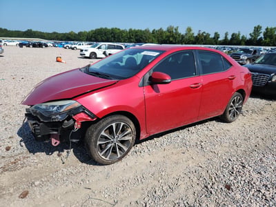 2T1BURHE4JC****** 2018 Toyota Corolla