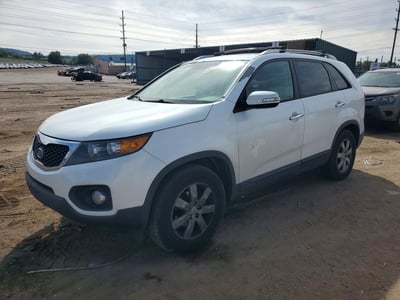 5XYKTDA23DG****** 2013 Kia Sorento