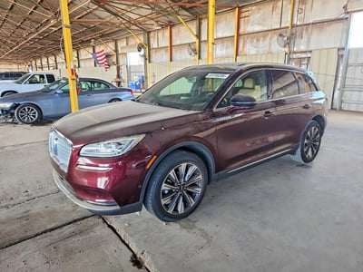 5LMCJ2C91LU****** 2020 Lincoln Corsair