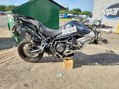 SMTE63DFXNT****** 2022 Triumph Tiger 900 Rally